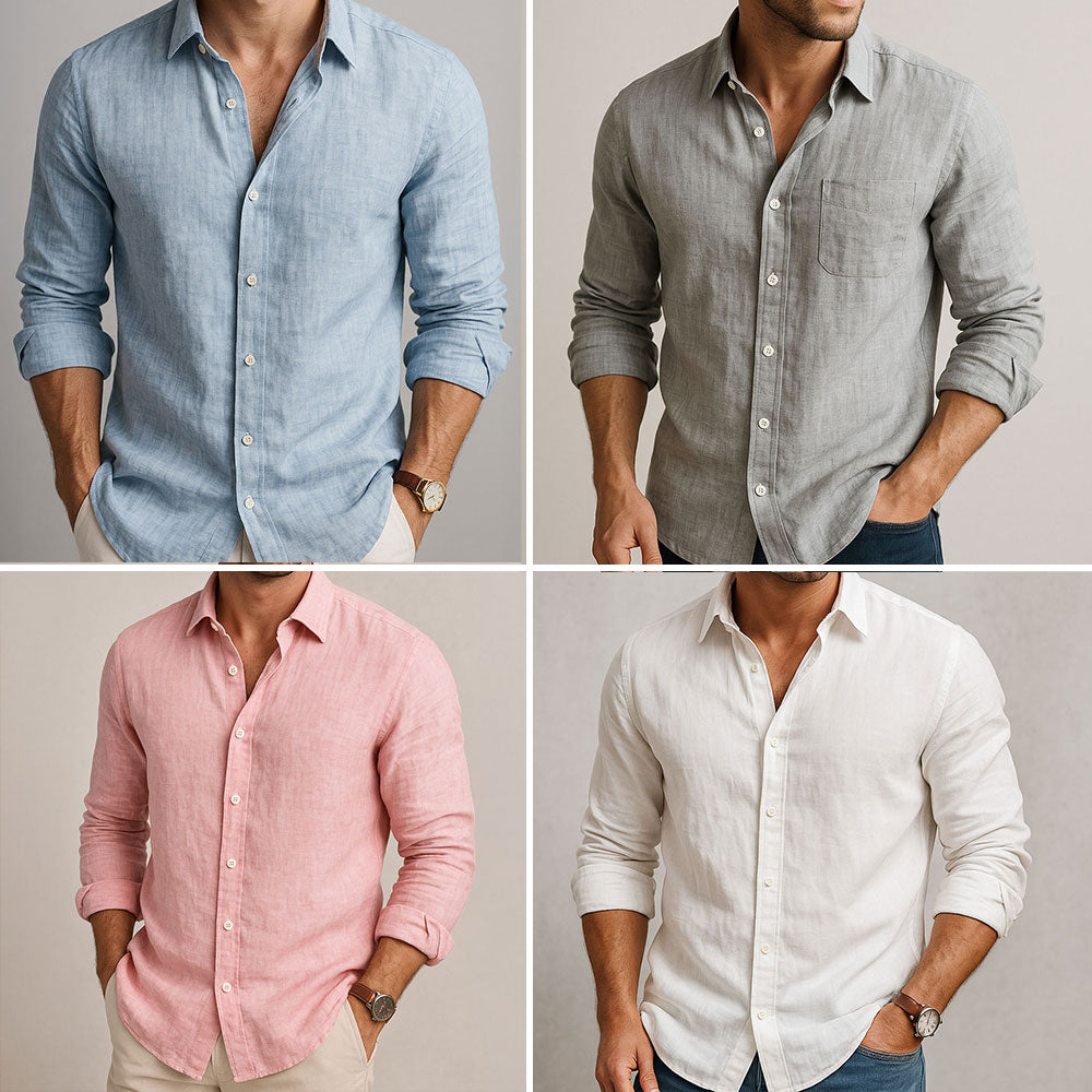ESSENTIAL COTTON SHIRT
