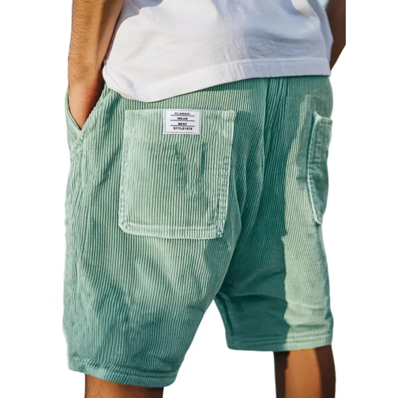 MONTAGUE YORK | CHIC VELVET SHORT PANTS