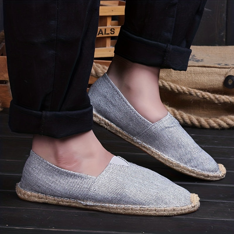 ELEGANT ESPADRILLES FOR MEN