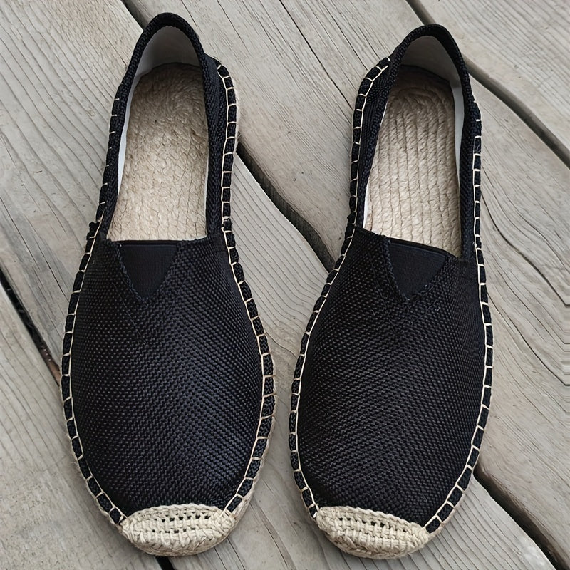 ELEGANT ESPADRILLES FOR MEN