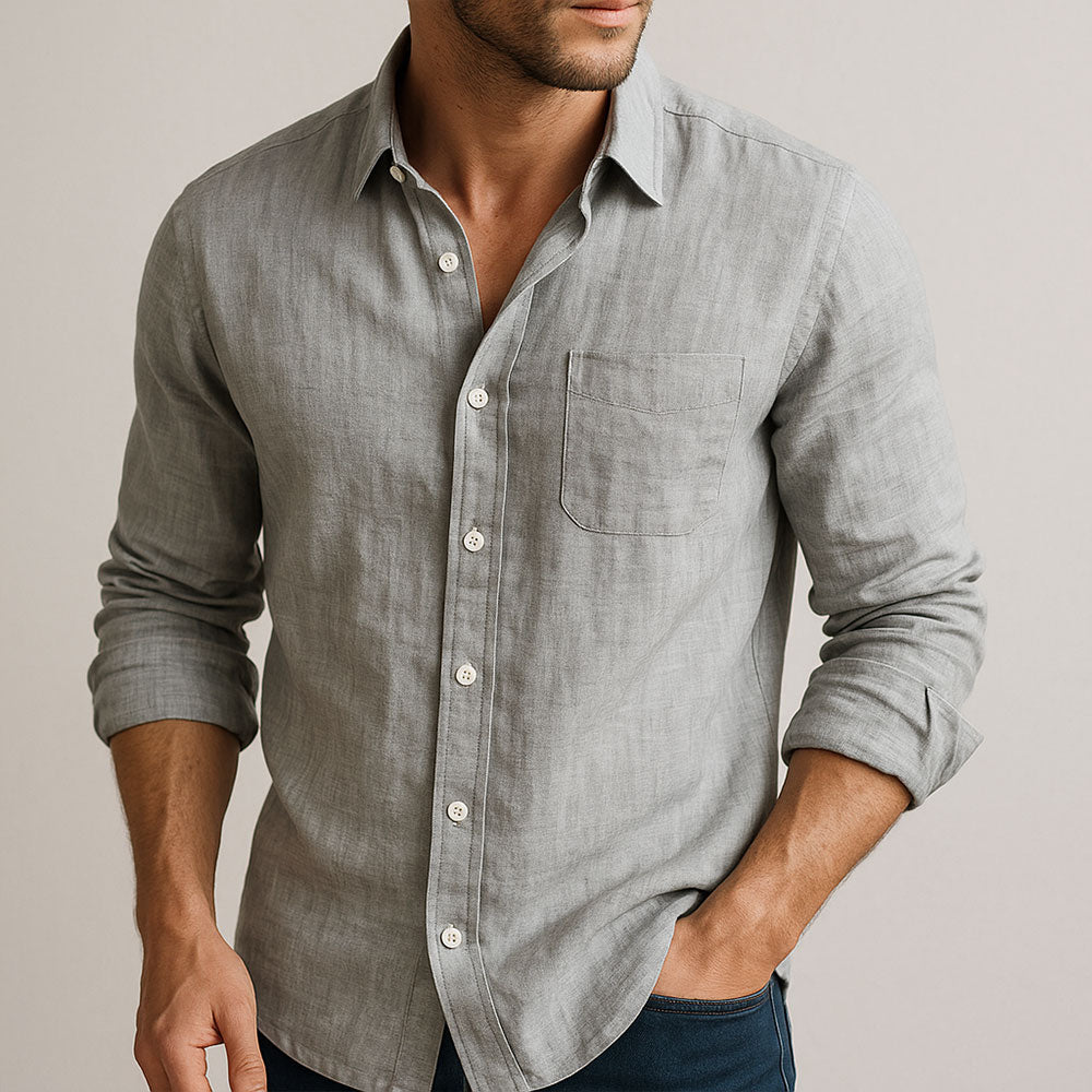 ESSENTIAL COTTON SHIRT