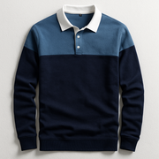 MONTAGUE YORK | LUXURY LONG-SLEEVE POLO SHIRT