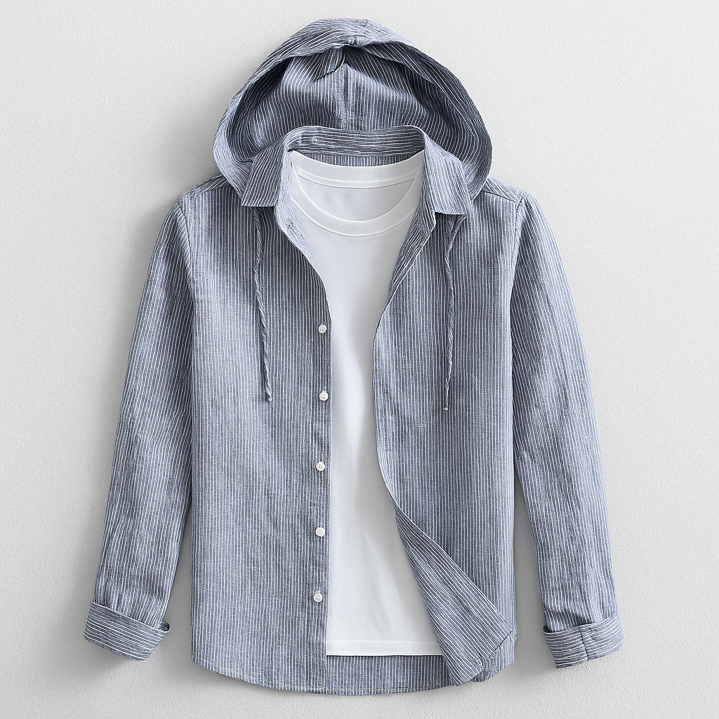 MONTAGUE YORK | LUXURY HOODED SHIRT