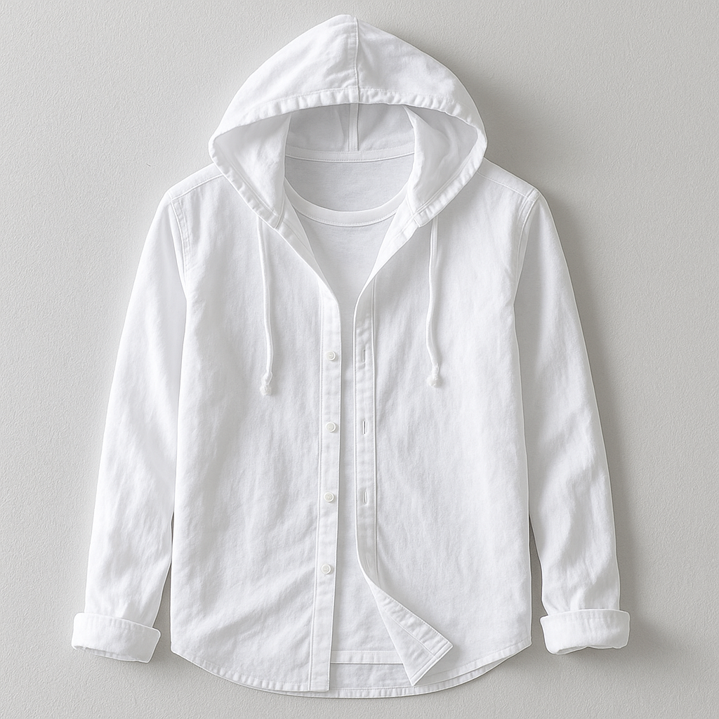 MONTAGUE YORK | LUXURY HOODED SHIRT