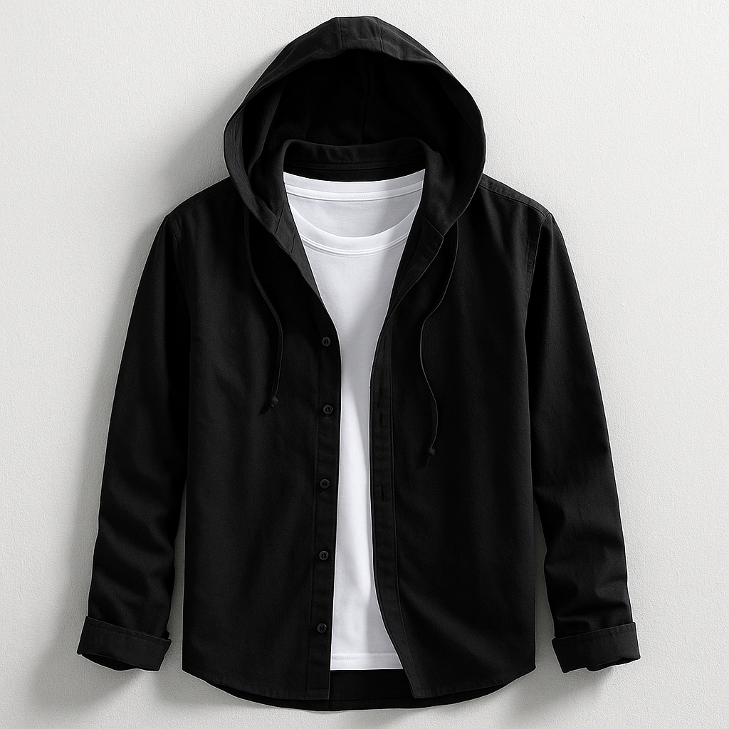 MONTAGUE YORK | LUXURY HOODED SHIRT