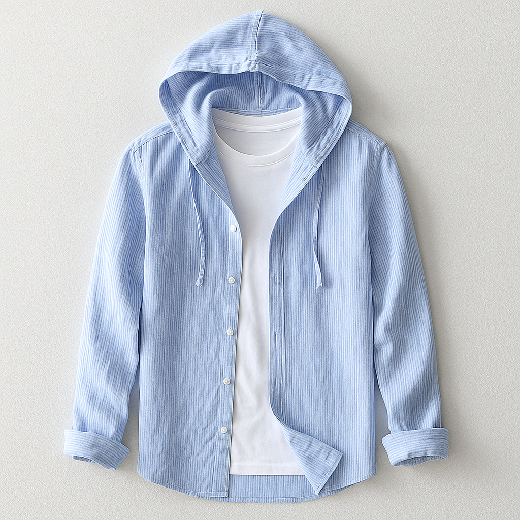 MONTAGUE YORK | LUXURY HOODED SHIRT