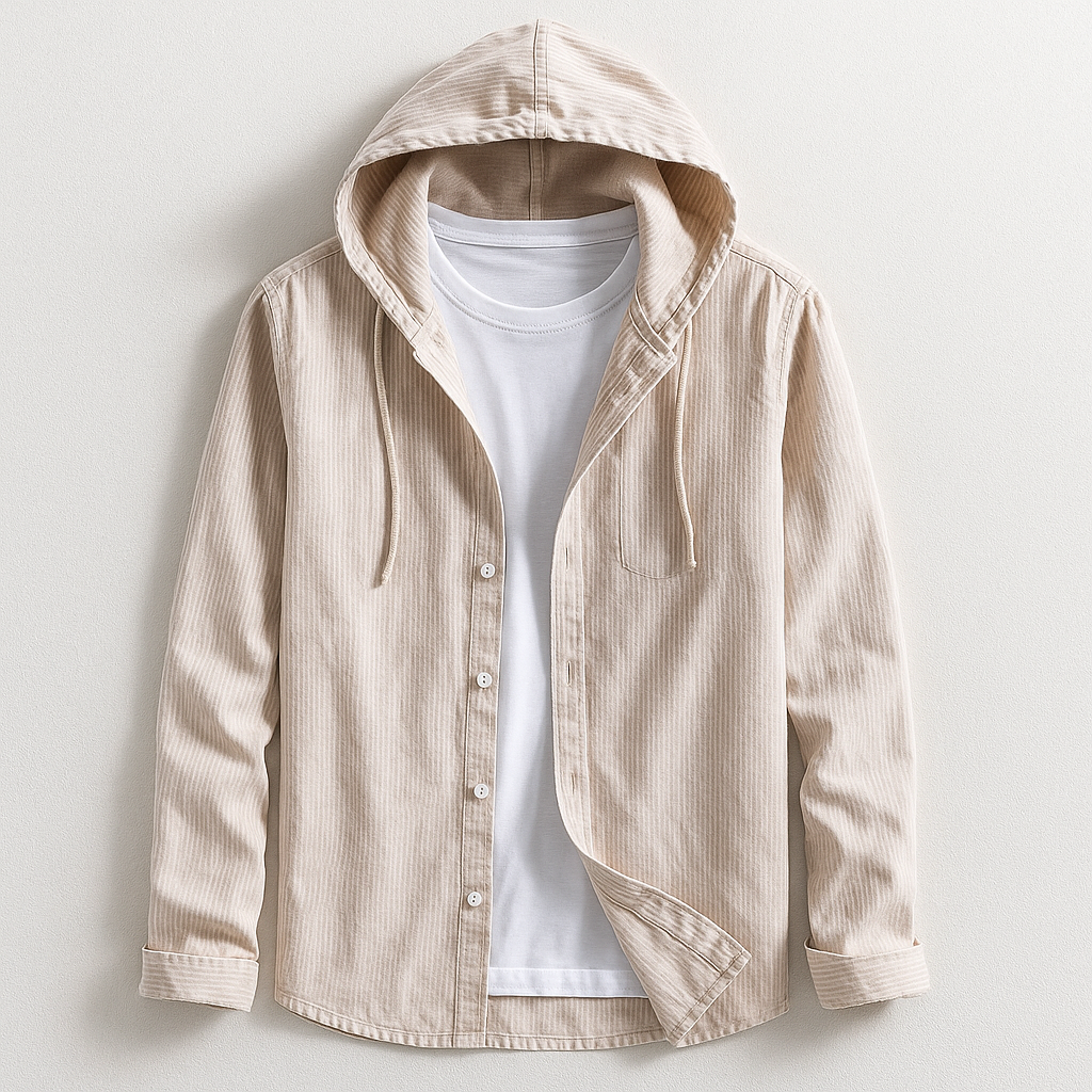 MONTAGUE YORK | LUXURY HOODED SHIRT