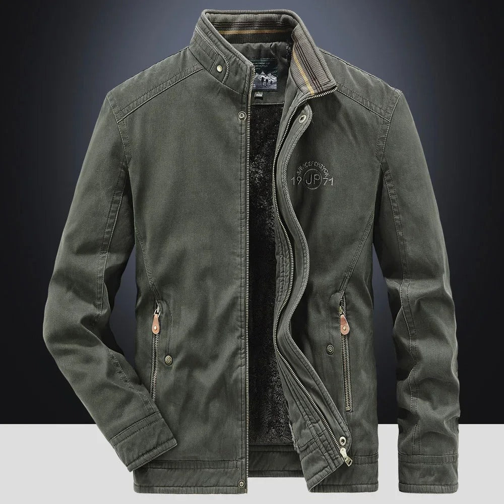 MONTAGUE YORK | ELEGANT BOMBER JACKET