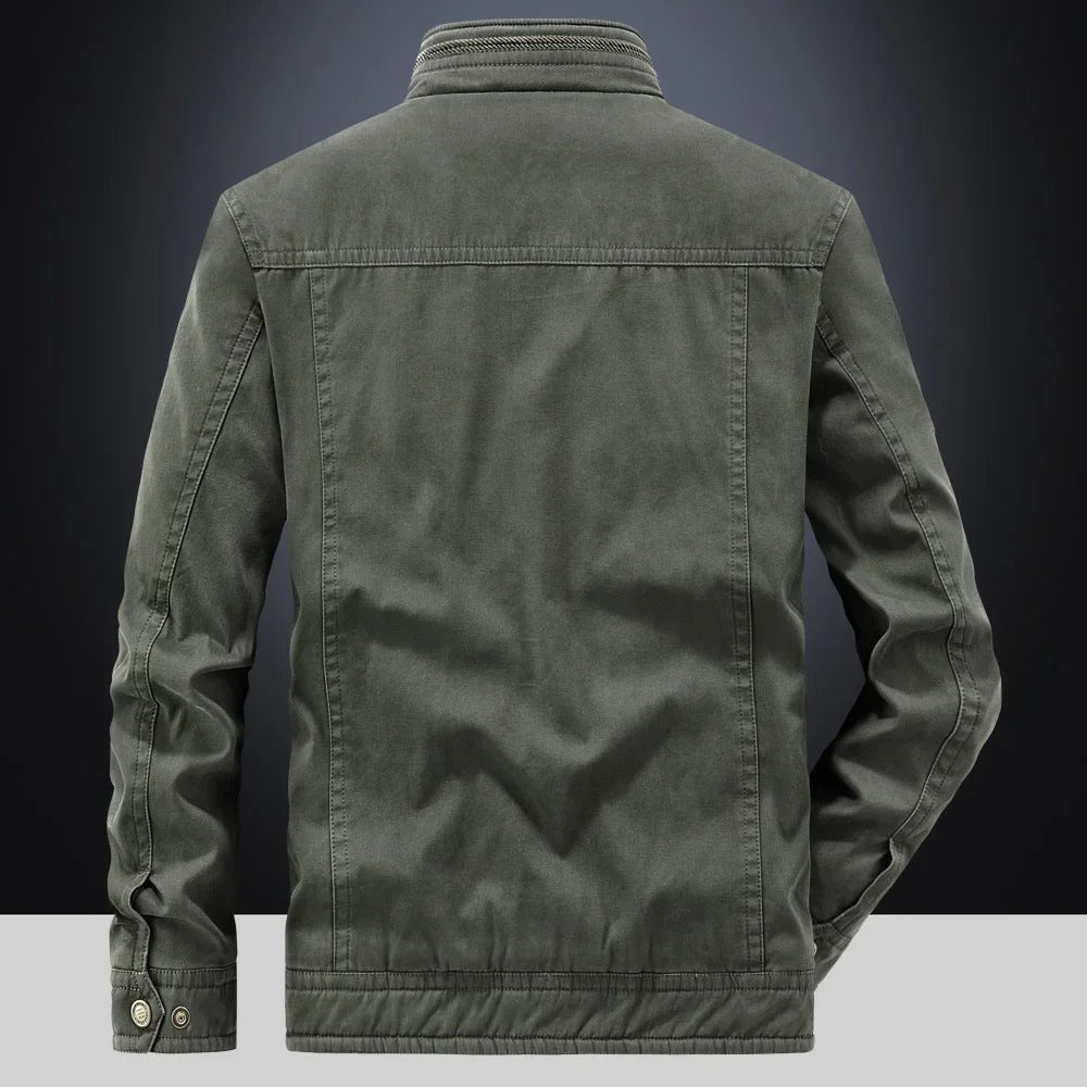 MONTAGUE YORK | ELEGANT BOMBER JACKET