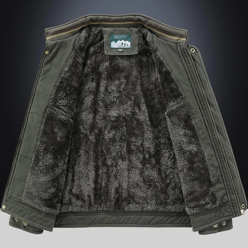MONTAGUE YORK | ELEGANT BOMBER JACKET