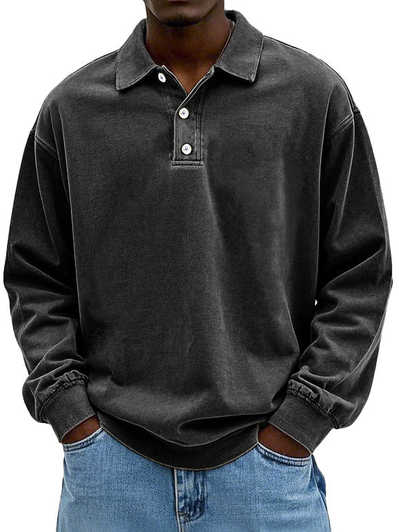 MONTAGUE YORK | CASUAL POLO SWEATER