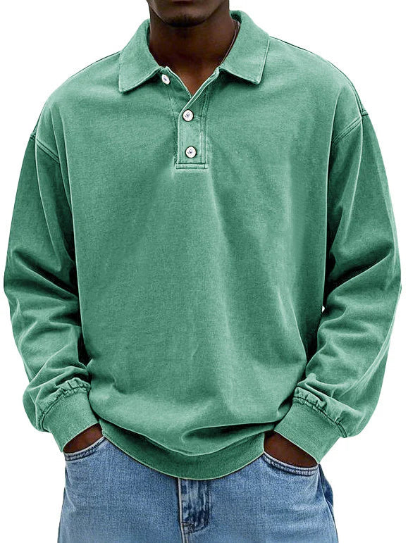 MONTAGUE YORK | CASUAL POLO SWEATER