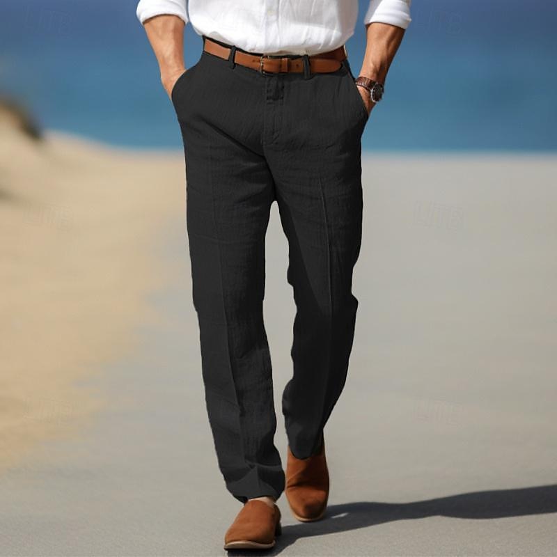 LUXURY MEN'S PREMIUM LINEN PANTS