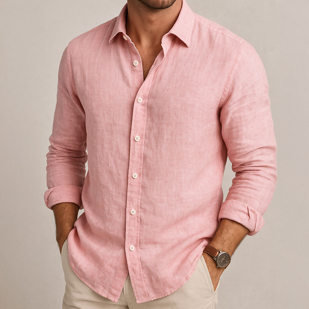 ESSENTIAL COTTON SHIRT